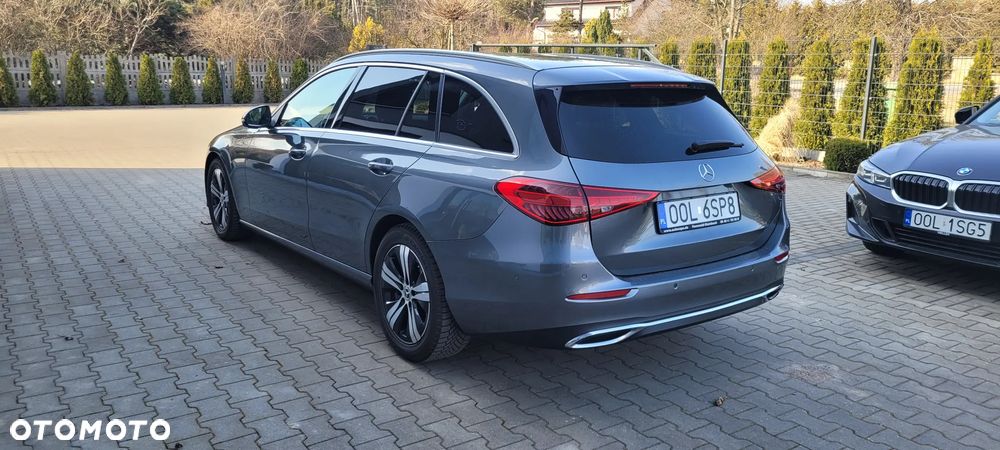 Mercedes-Benz Klasa C 220 d 9G-TRONIC Avantgarde - 11