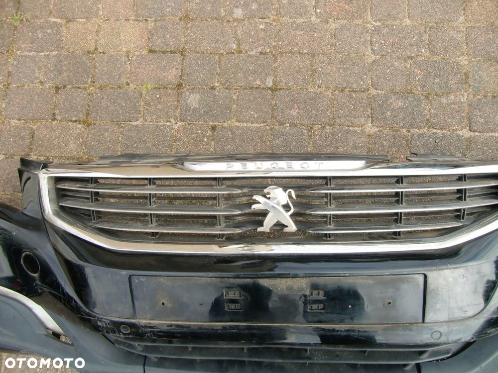 ZDERZAK PEUGEOT 508 LIFT PDC - 8