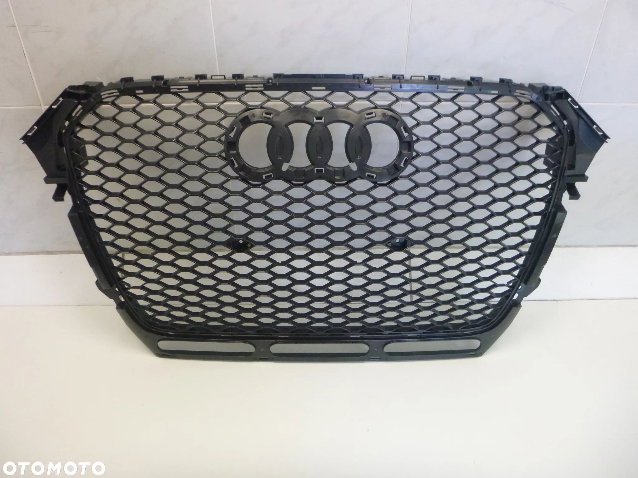 AUDI A4 RS4 GRILL ATRAPA CHŁODNICY MASKOWNICA - 1
