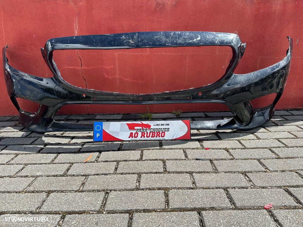 Parachoque Mercedes classe c 205 facelift - 1