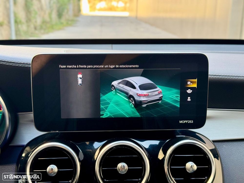 Mercedes-Benz GLC 300 de Coupe 4Matic 9G-TRONIC AMG Line Plus - 14