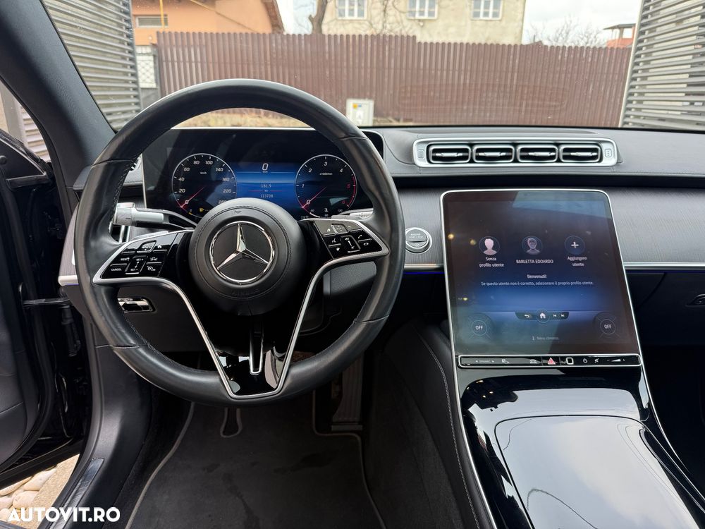 Mercedes-Benz S 350 d 4MATIC 9G-TRONIC - 5