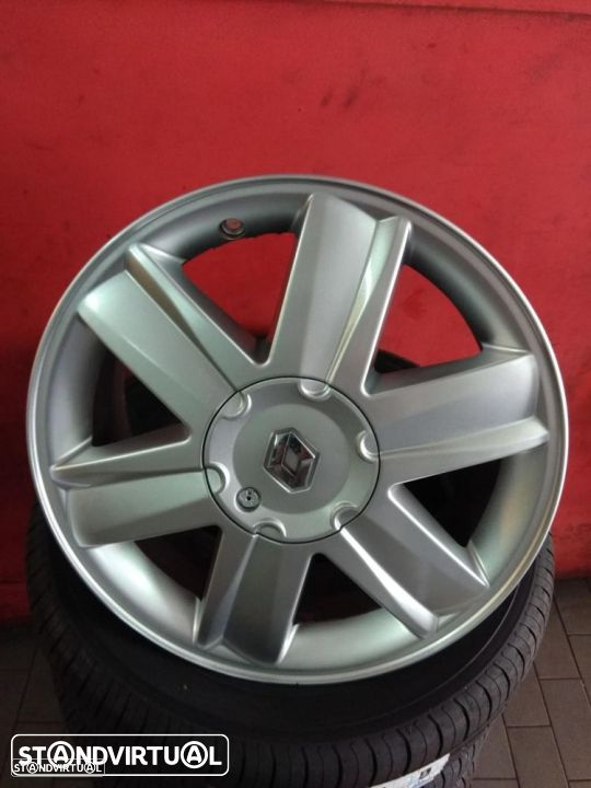 Jantes 16 Originais Renault mégane usadas igual a novas com pneus usados - 5