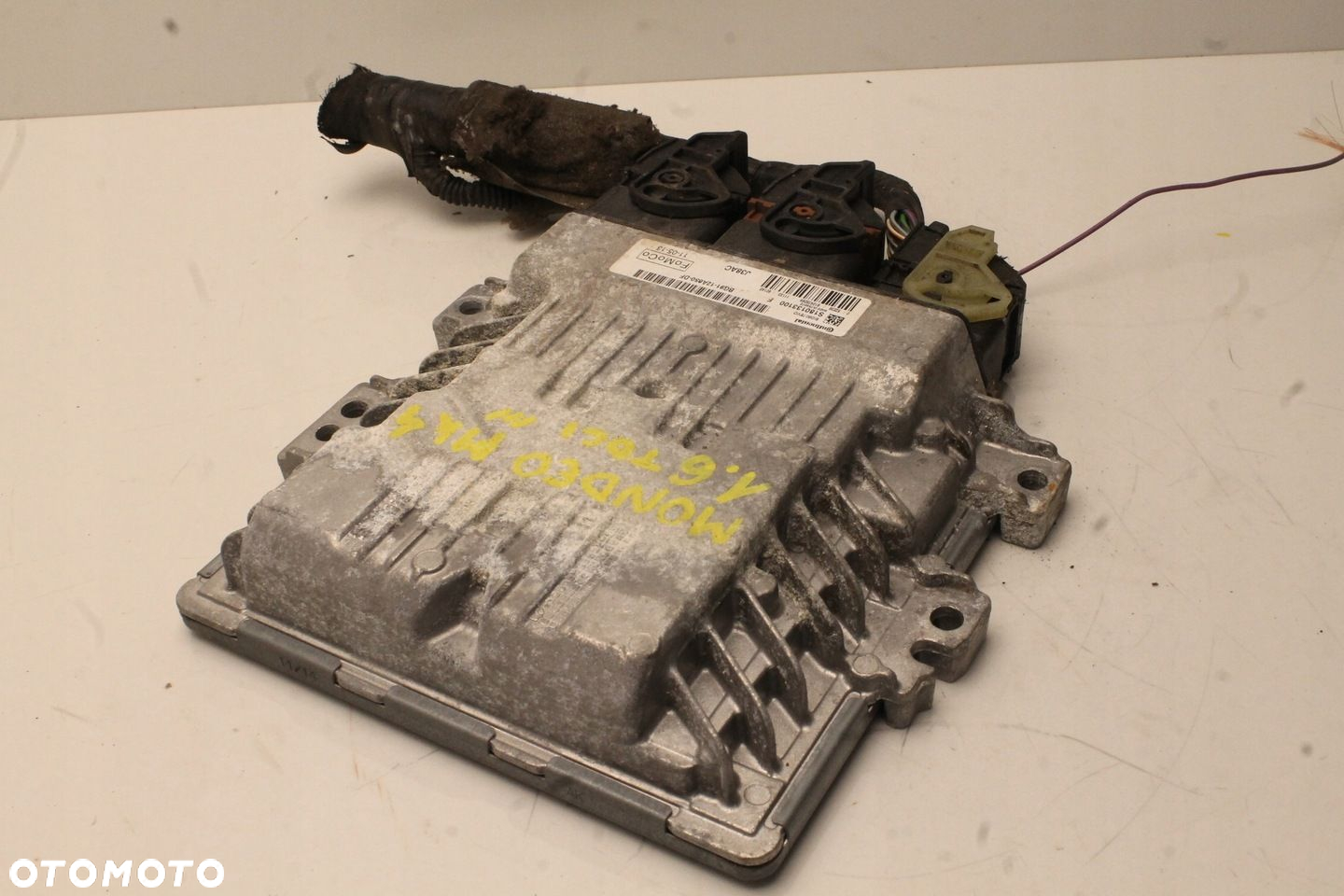 FORD MONDEO MK4 1.6 TDCI KOMPUTER STEROWNIK S180133100F BG91-12A650-DF - 5