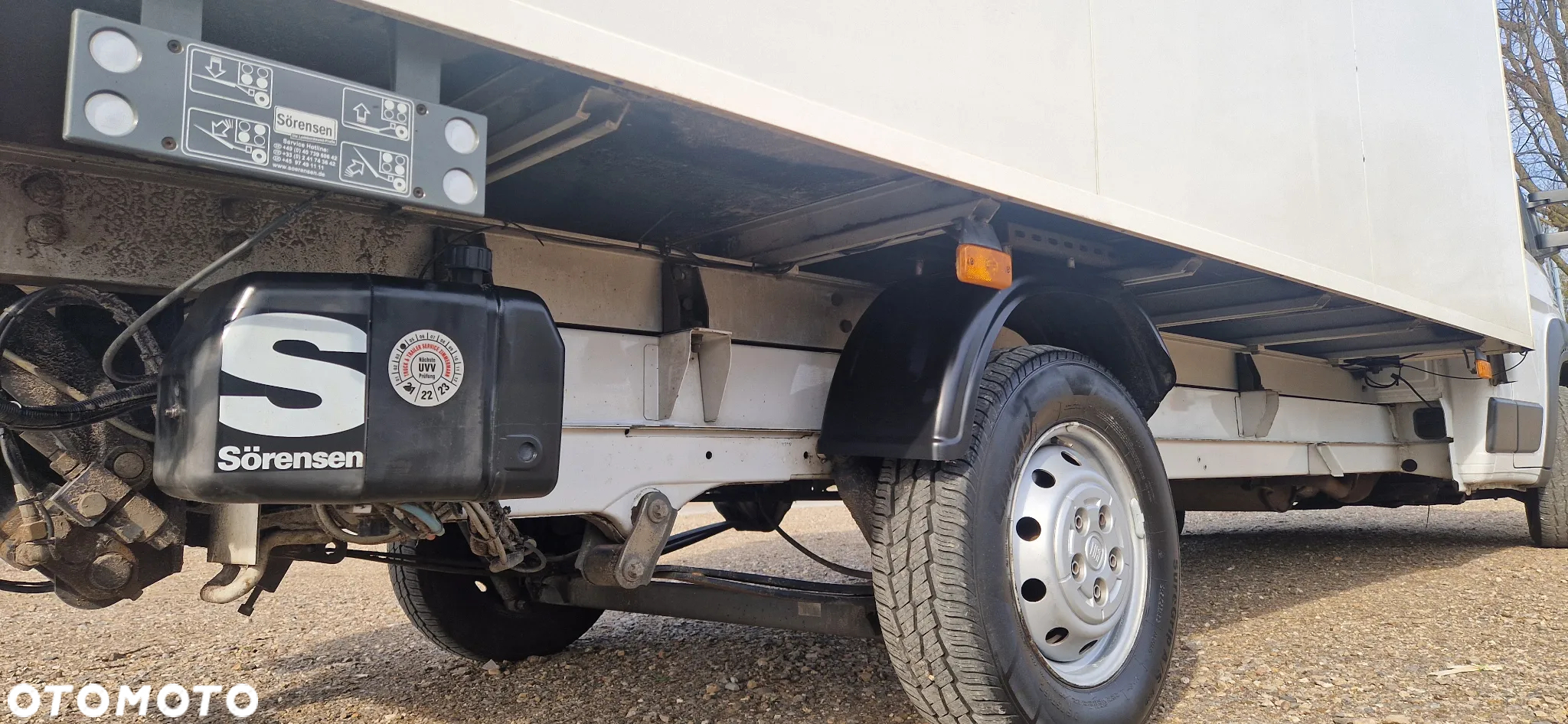 Fiat DUCATO MAXI KONTENER WINDA 2.3 - 21