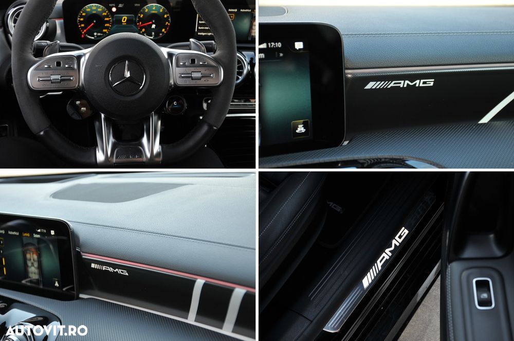 Mercedes-Benz CLA 45 AMG S 4MATIC+ AMG Speedshift 8G-DCT Street Style Edition - 37