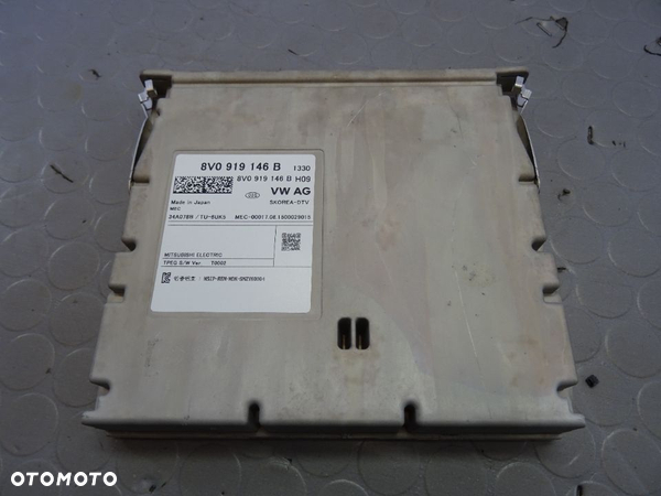 8V0919146B tuner TV DVBT Audi A6 C7 A7 A3 czesc