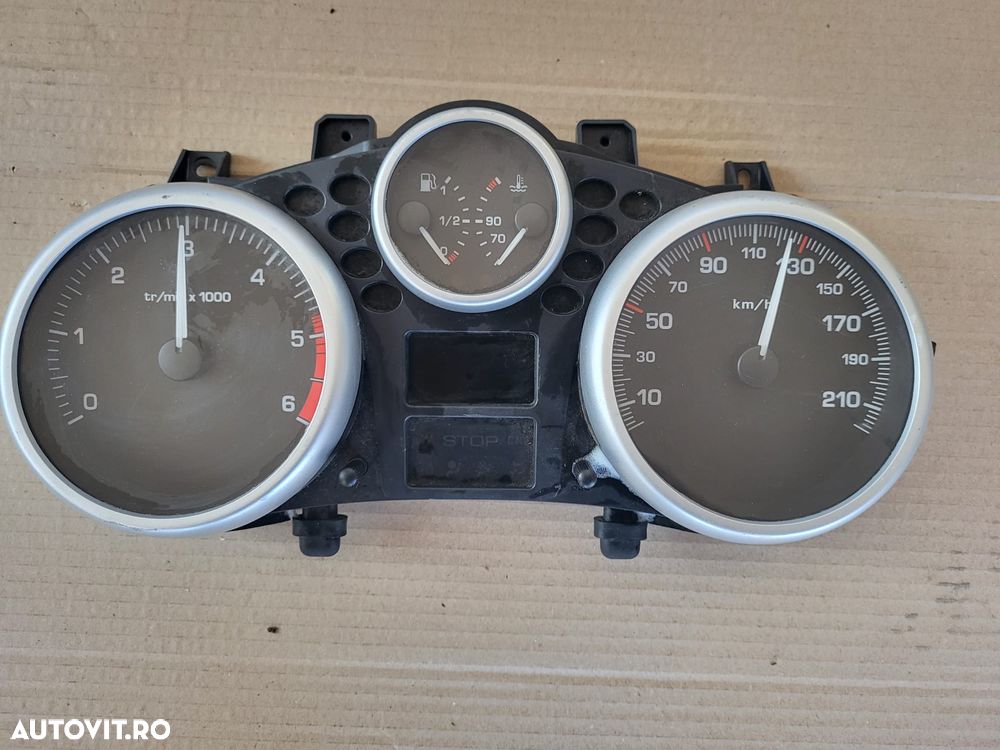 Ceasuri bord diesel peugeot 206 plus 2l 2m 9666637080 503001911903 - 1