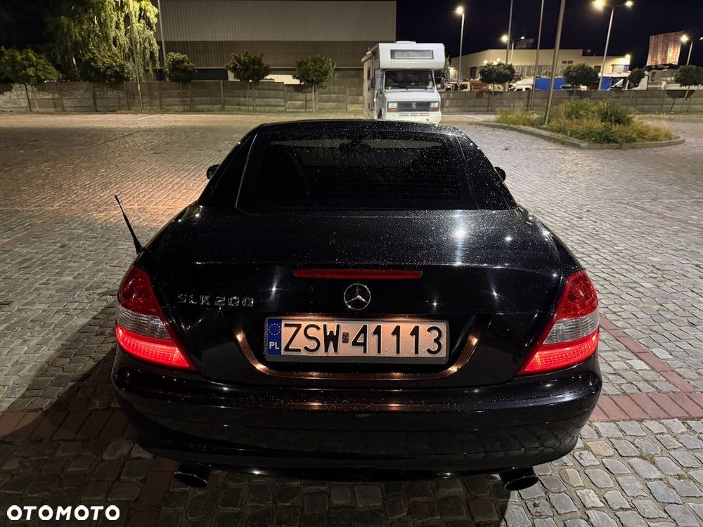 Mercedes-Benz SLK 200 Kompressor Automatik - 5