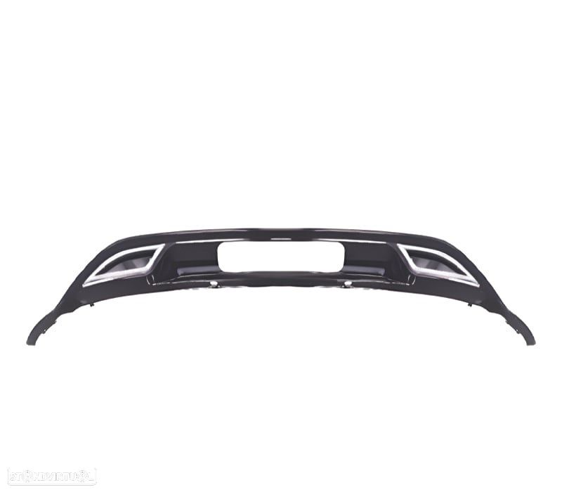 DIFUSOR VOLKSWAGEN VW GOLF 7 12-17 LOOK R LINE 0---0 - 2