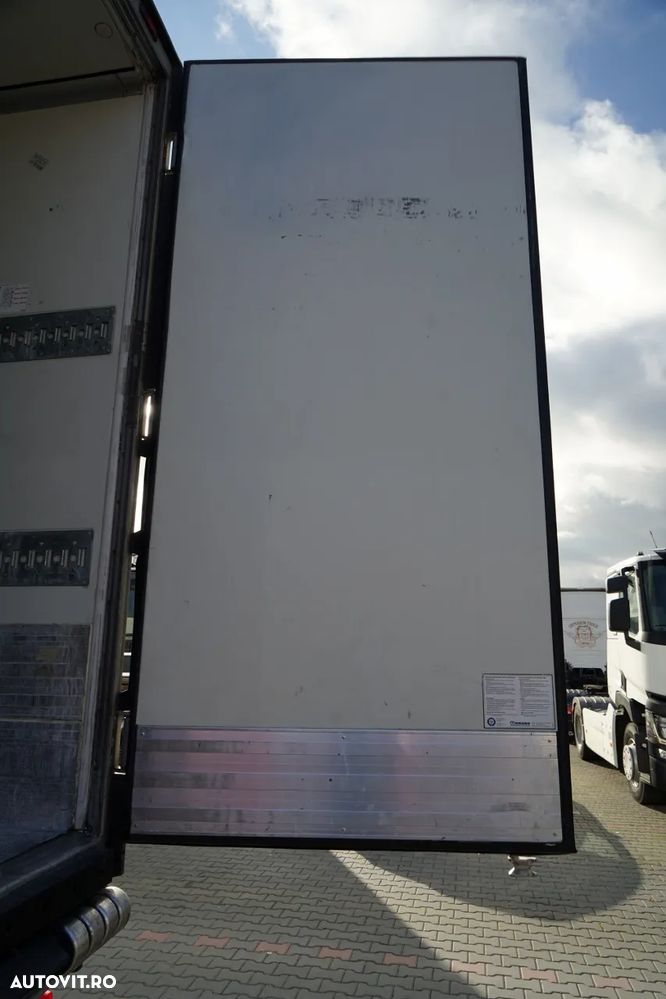 Krone REFRIGERAT KRONE / THERMO KING SLXI SPECTRUM / PUNȚĂ RIDICATĂ / JANTE DIN ALIAJ - 14