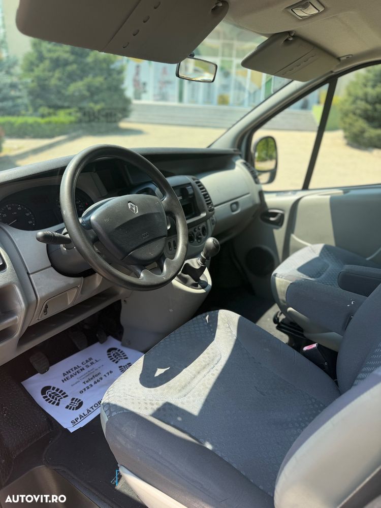 Renault Trafic L1H1 - 7