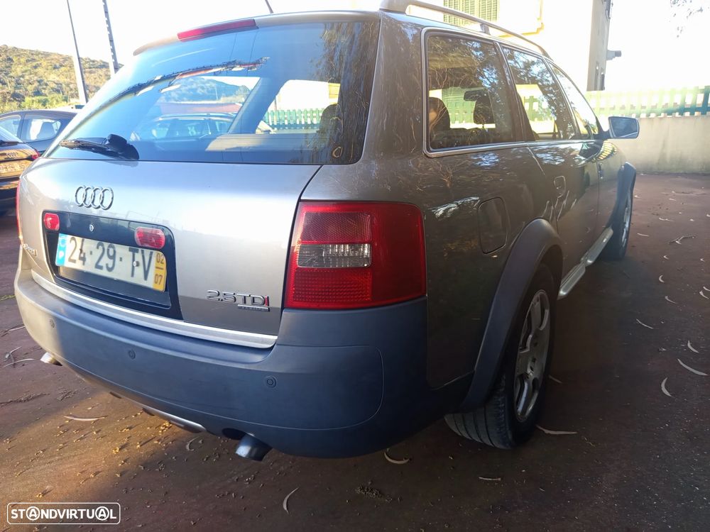 Audi A6 Allroad 2.5 TDI - 11