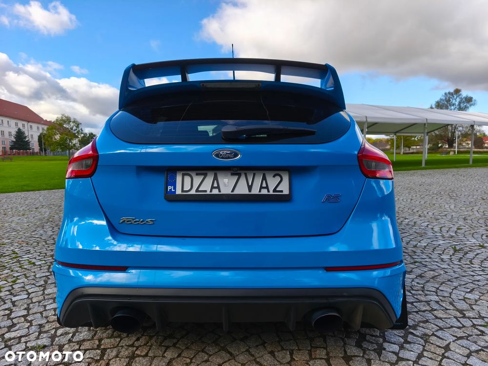 Ford Focus 2.3 EcoBoost S&S Allrad RS Blue & Black - 3