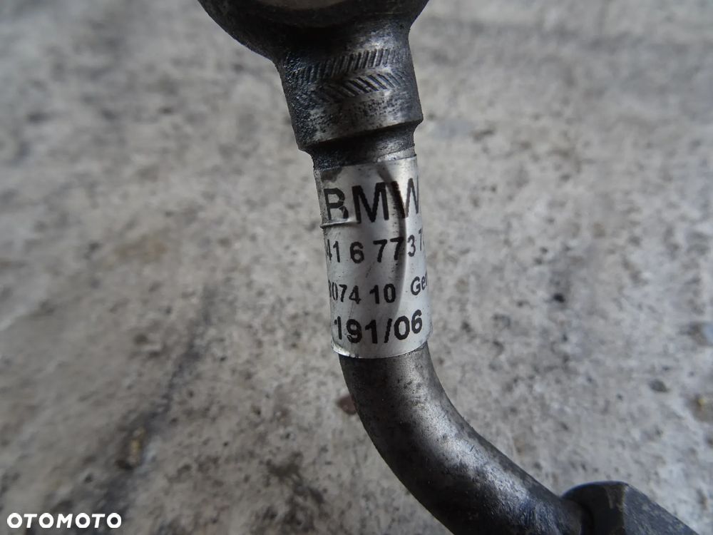 BMW E60 E61 XDRIVE PRZEWÓD WĄŻ RURKA WSPOMAGANIA MAGLOWNICY 3,0D M57 - 7