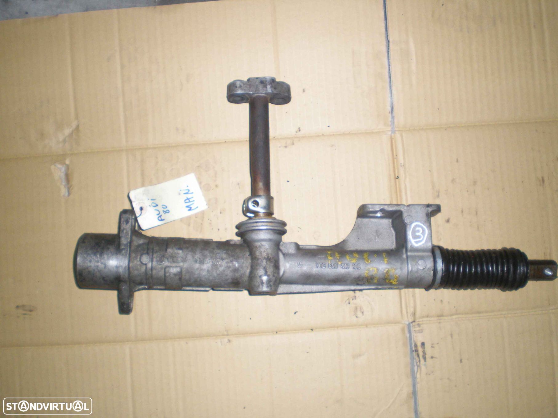 Caixa Direcao 893419105 AUDI 80 - 1