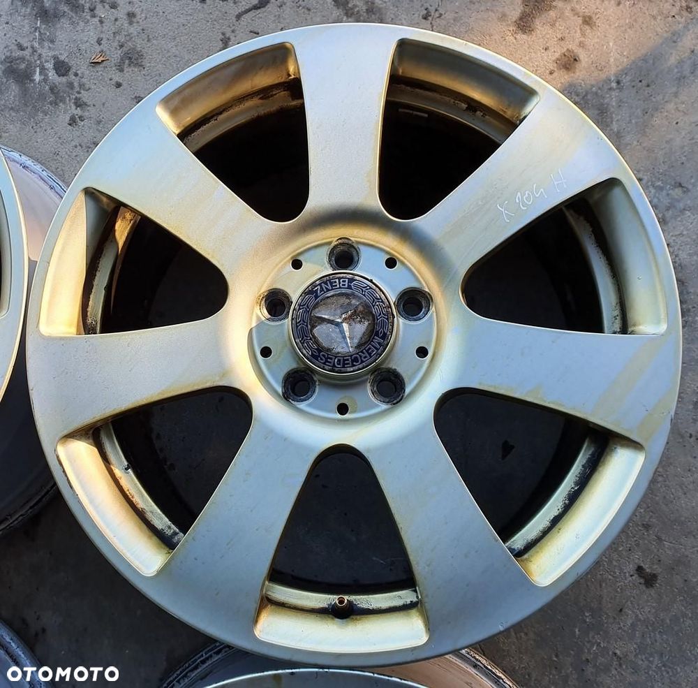 FELGI ALUMINIOWE 17 5x112 7.5J MERCEDES GLK X204 - 3