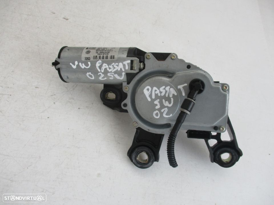 Motor Limpa Vidros Tras VW Volkswagen Passat B5 - 1