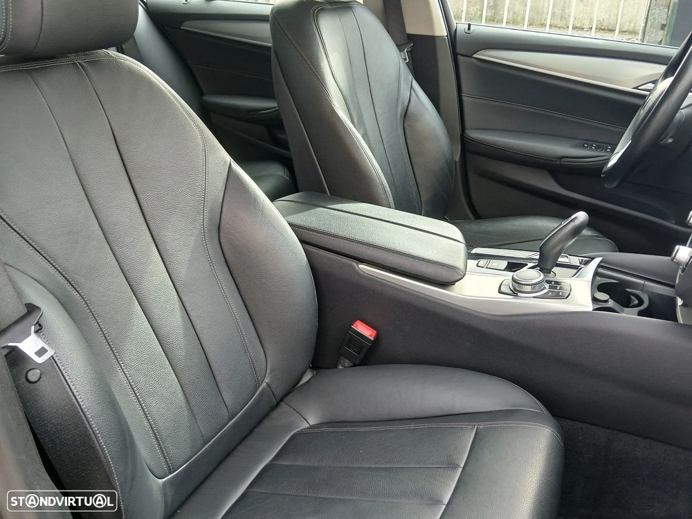 BMW 520 d Line Luxury Auto - 14