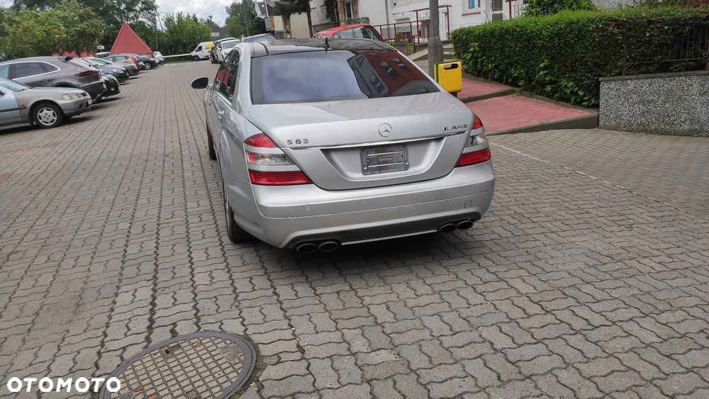 Mercedes-Benz Klasa S 63 AMG L 7G-TRONIC - 4