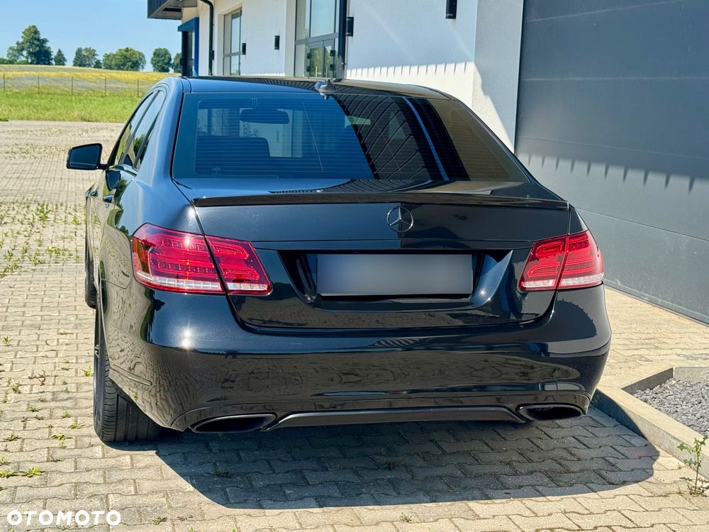 Mercedes-Benz Klasa E 200 CDI 7G-TRONIC - 17