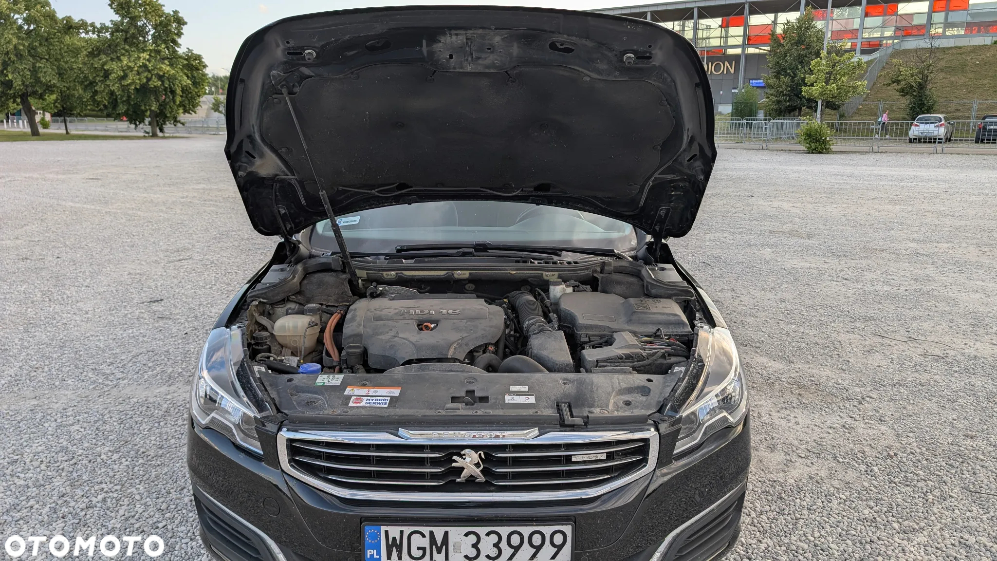Peugeot 508 RXH 2.0 HDi HYbrid4 - 11