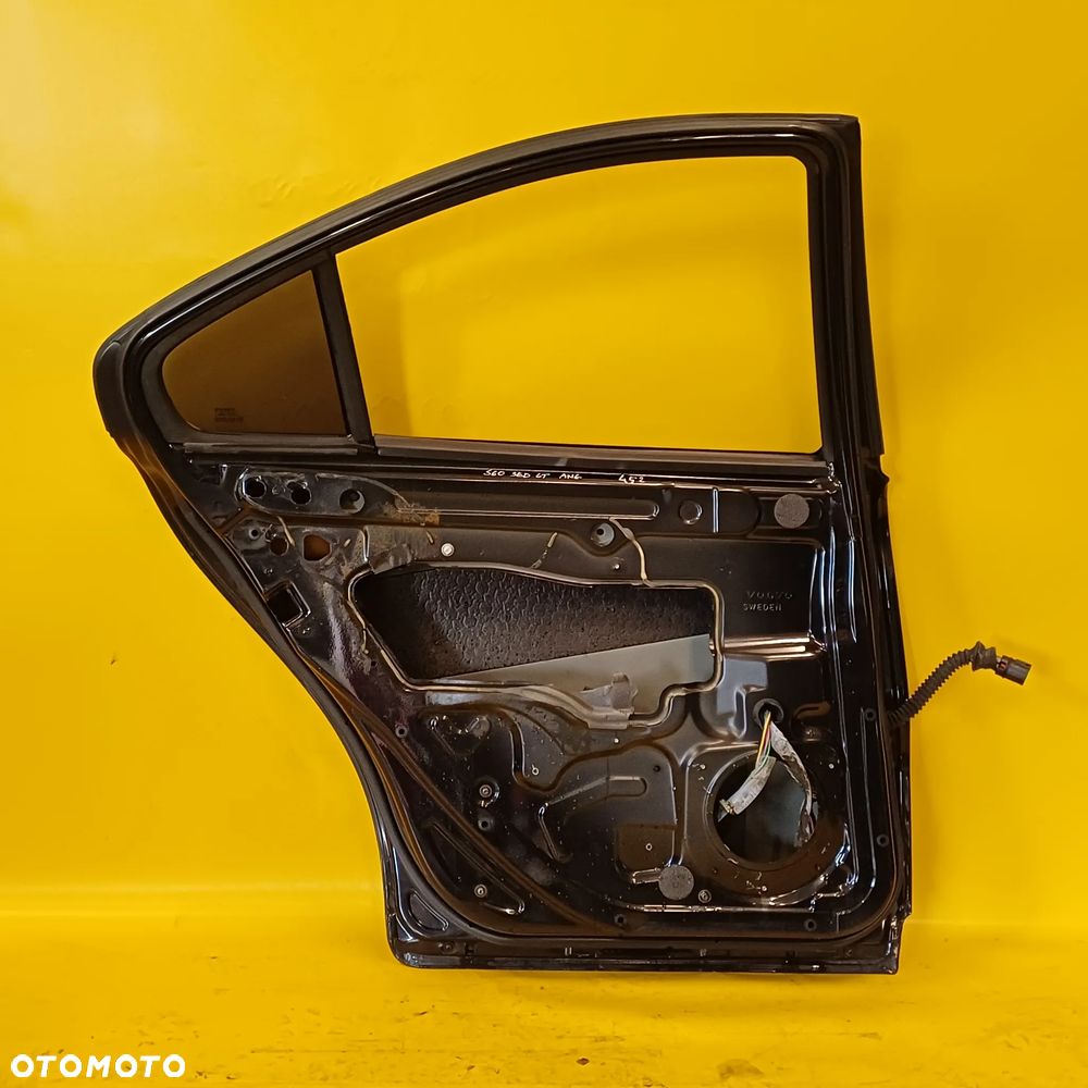 DRZWI LEWY TYŁ LEWE TYLNE VOLVO S60 5D SEDAN LAK: 452 NR1903 - 12