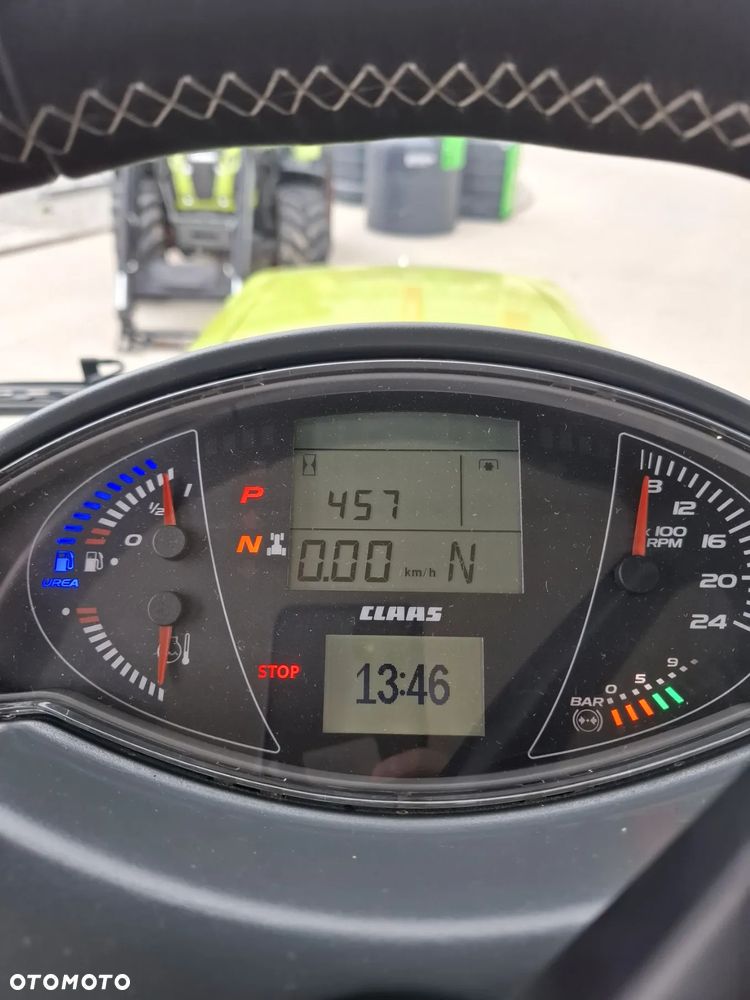 Claas AXION 870 CMATIC FOCUS - 8