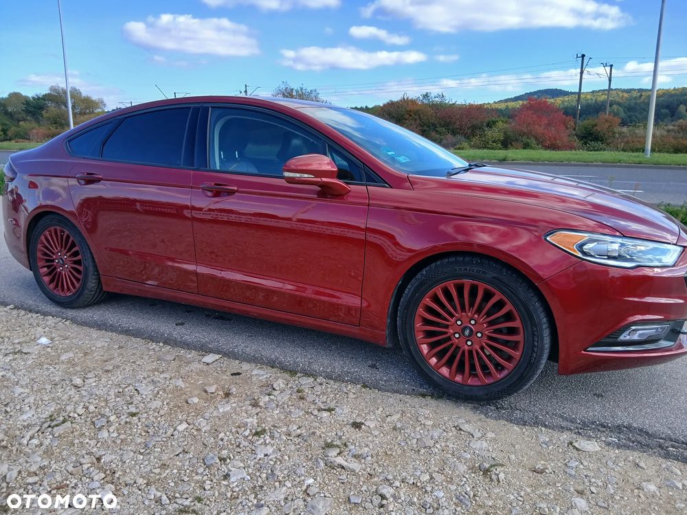 Ford Fusion 2.0 EcoBoost Titanium - 6