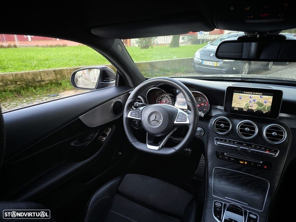 Mercedes-Benz C 220 d Coupe 9G-TRONIC AMG Line - 6