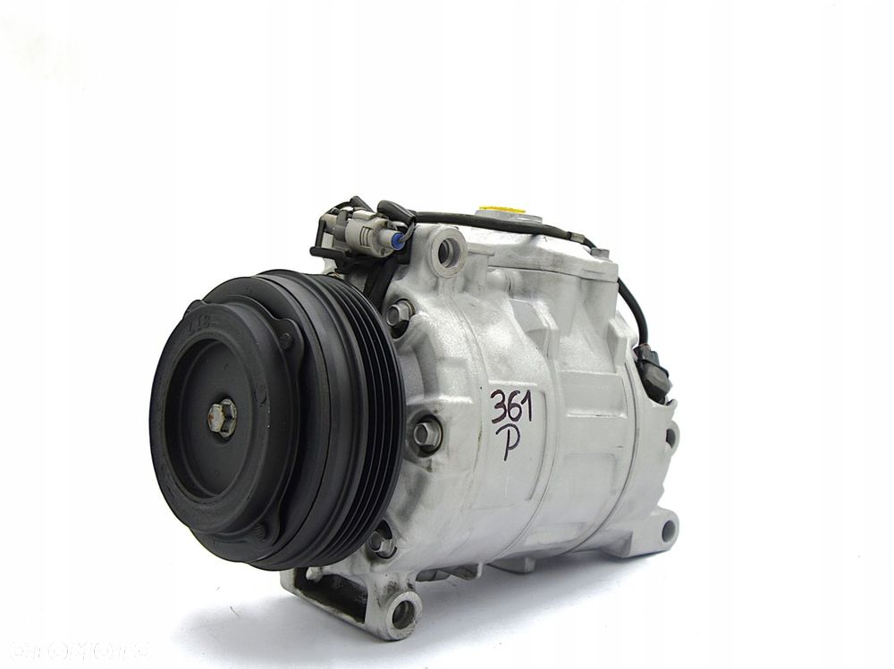 sprężarka klimatyzacji bmw 5 serie f10 f11 x5 e70 x6 e71 550i 50i xdrive - 1