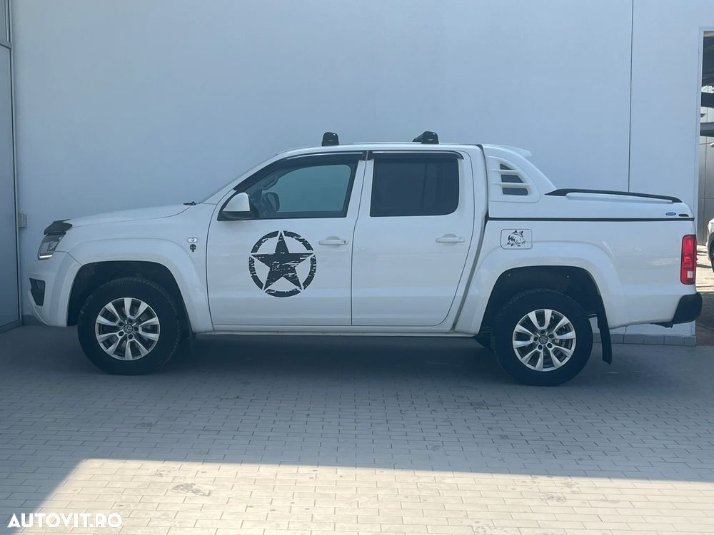 Volkswagen Amarok 4M Comfortline - 4