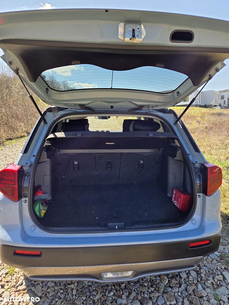 Suzuki Vitara 1.4 Boosterjet AllGrip MHEV Passion - 9