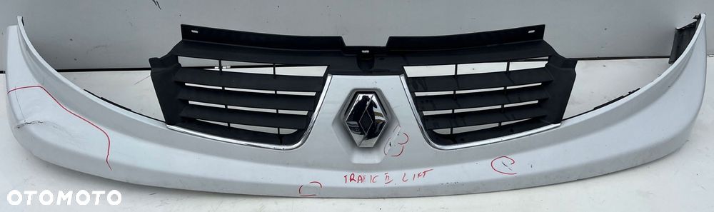 renault trafic ii lift zderzak przedni przód
