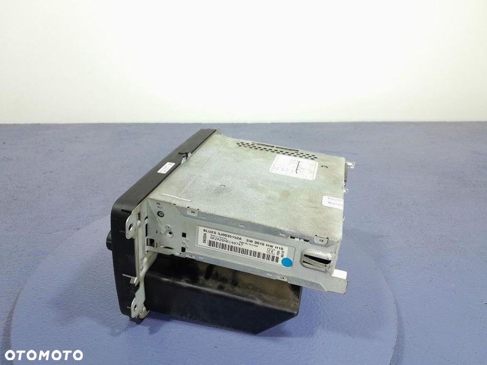 SKODA FABIA II 5J LIFT RADIO RADIOODTWARZACZ CD 5J0035152A - 4