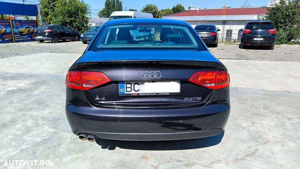 Audi A4 Limuzina - 4