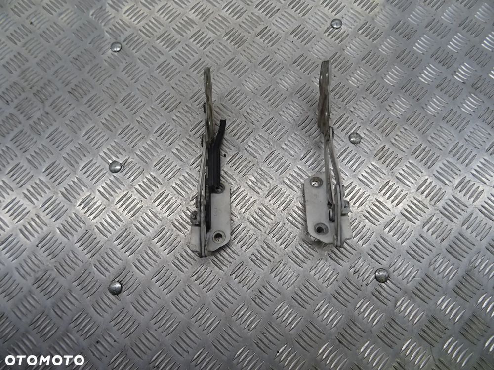 VW CADDY III 03-10 1.9 TDI ZAWIASY MASKI LEWY PRAWY PRZÓD PRZEDNIE - 4