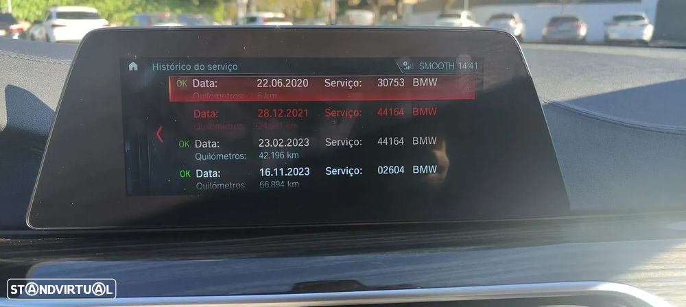 BMW 520 d Touring Aut. Luxury Line - 32