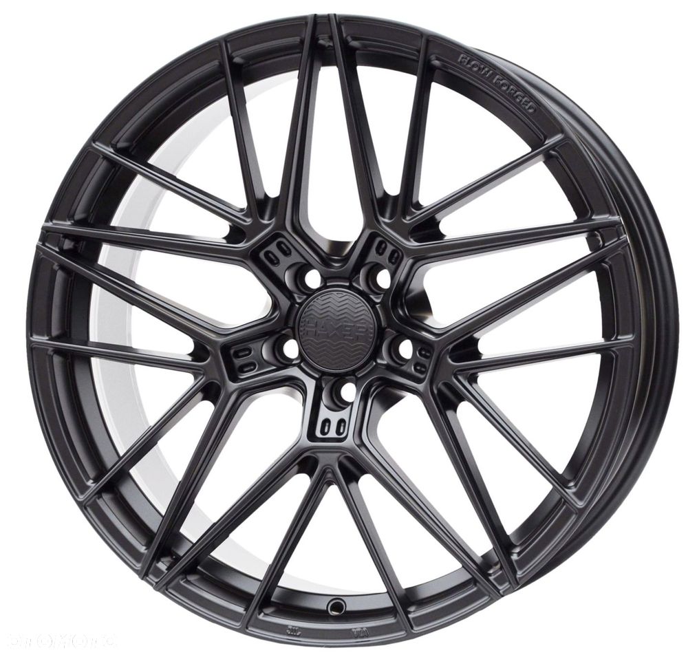 HX07F FELGI HAXER 19 5x112 AUDI A4 A5 A6 A7 A8 Q5 - 1