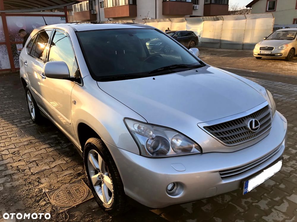 Lexus RX 400h (hybrid) - 1