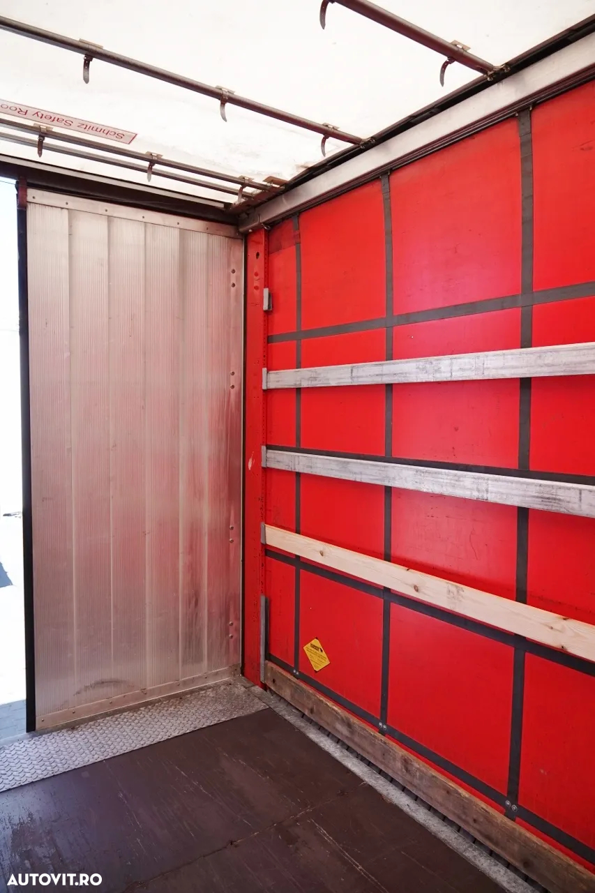 Schmitz Cargobull CORTINĂ / STANDARD / 2 AXE RIDICATIVE / IMPORTAT - 20