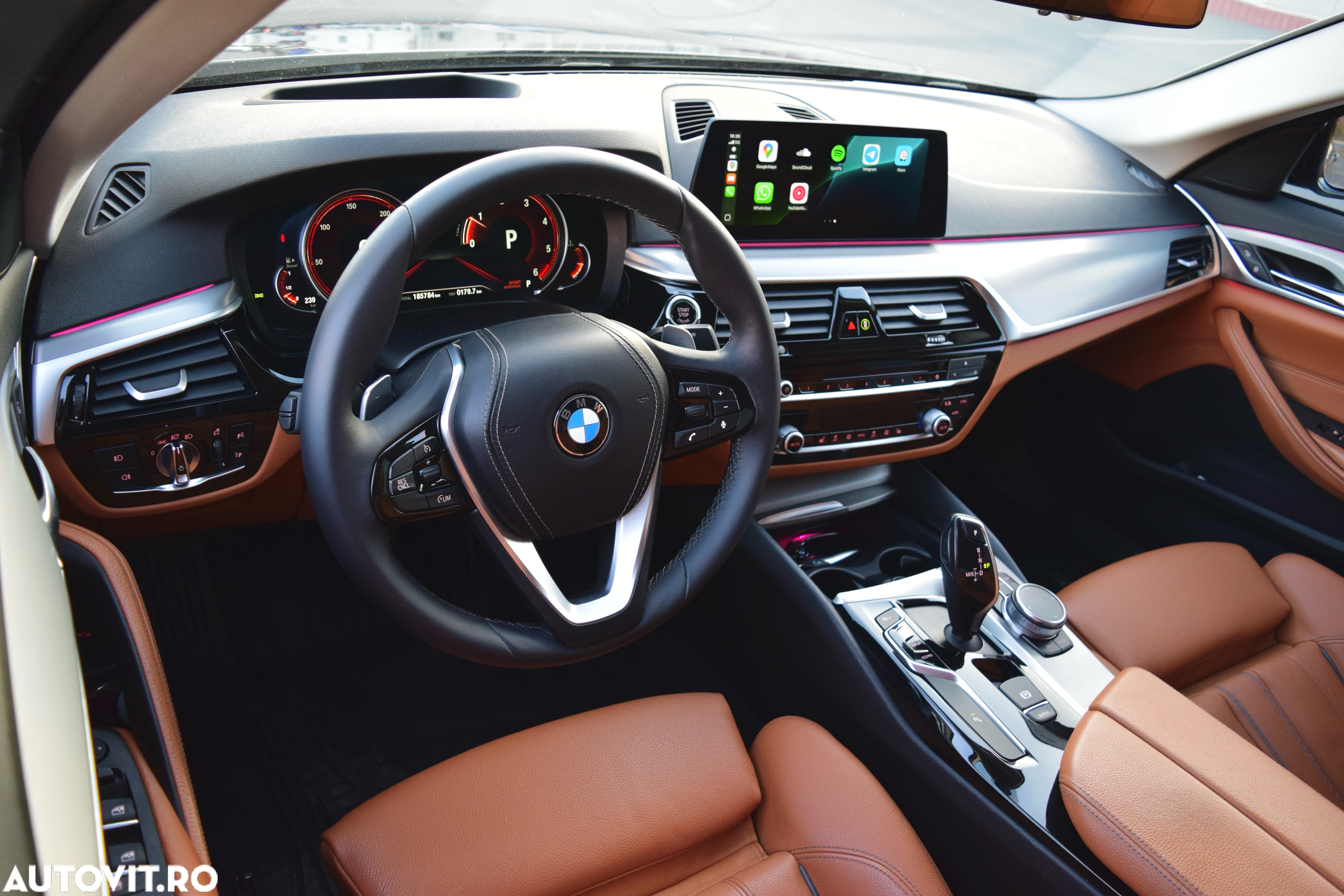 BMW Seria 5 520d xDrive Aut. Sport Line - 7