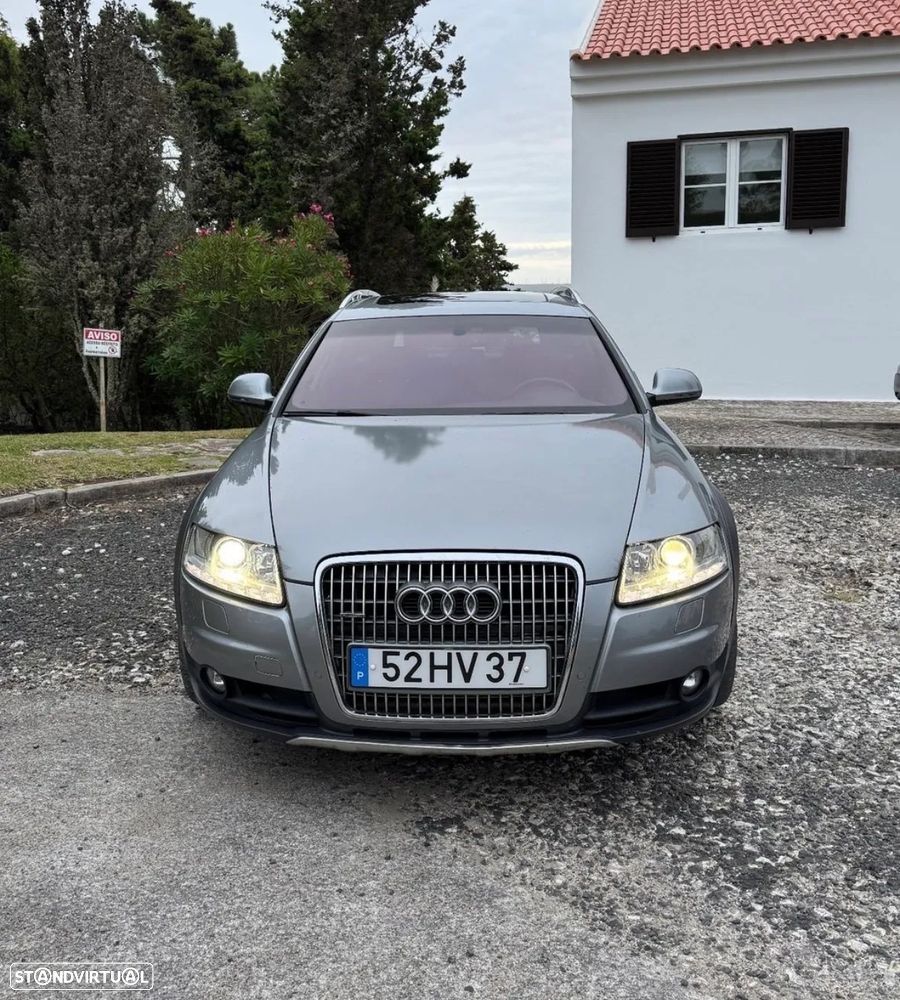 Audi A6 Allroad 3.0 TDi V6 quattro Tiptronic - 8