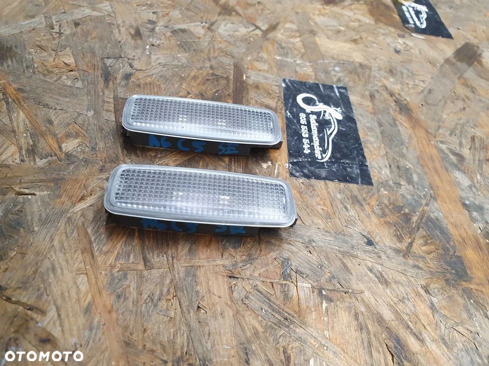 Lampka Podsufitki Oswietlenie Kabiny Diody Audi A6 C5 Ambiente Sedan Kombi - 28