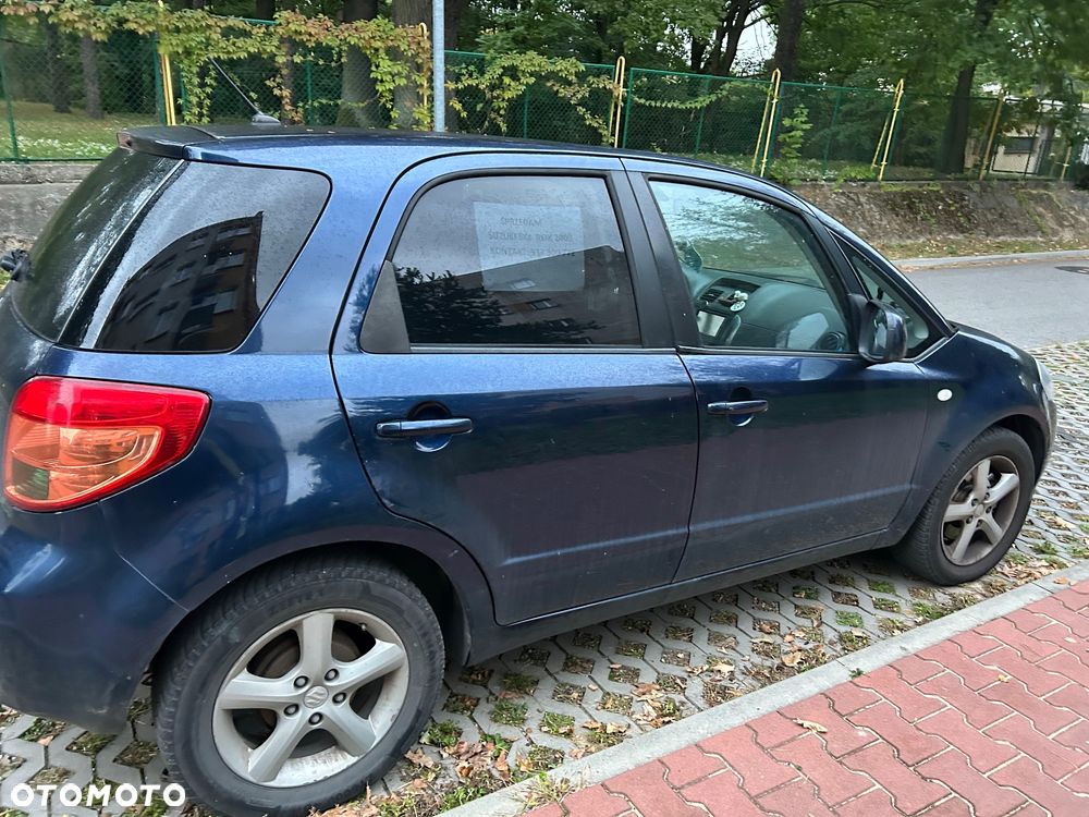 Suzuki SX4 1.6 VVT Streetline 4x2 Club - 4