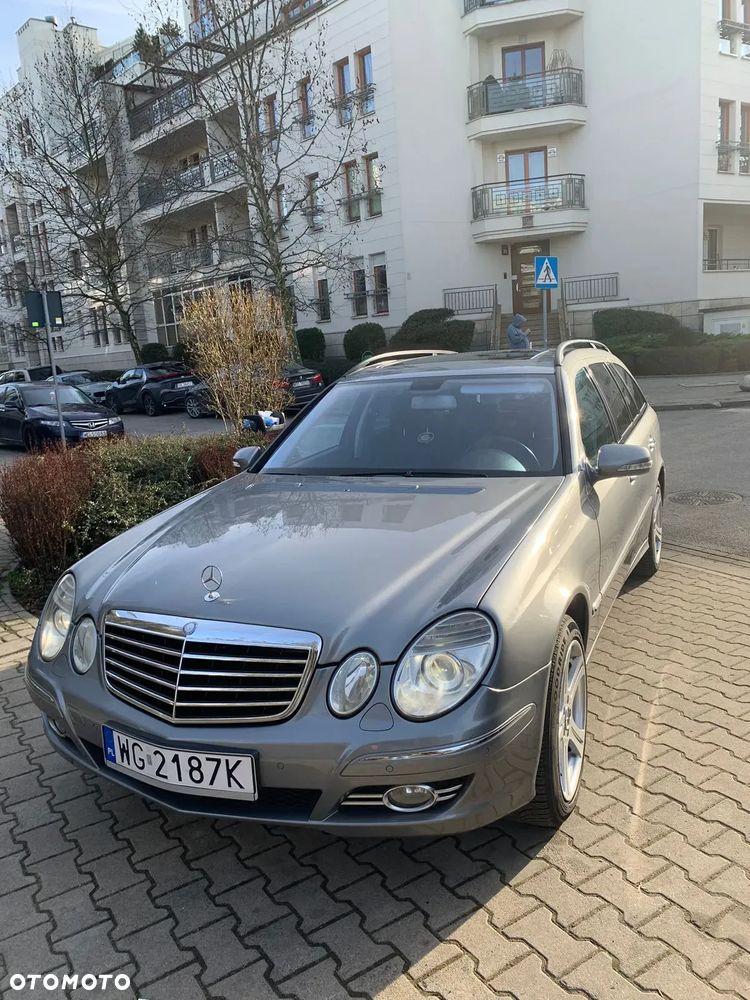 Mercedes-Benz Klasa E 320 CDI 4-Matic Elegance - 1
