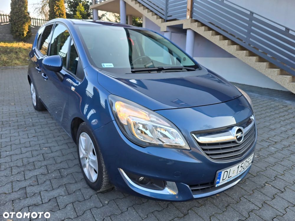 Opel Meriva 1.4 T Cosmo S&S - 27