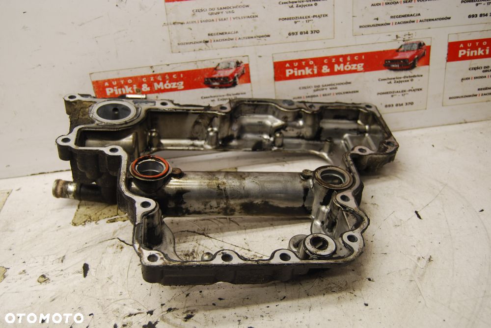 PODSTAWA MISKI OLEJOWEJ SUBARU LEGACY IV LIFT 2.0 DIESEL - 4