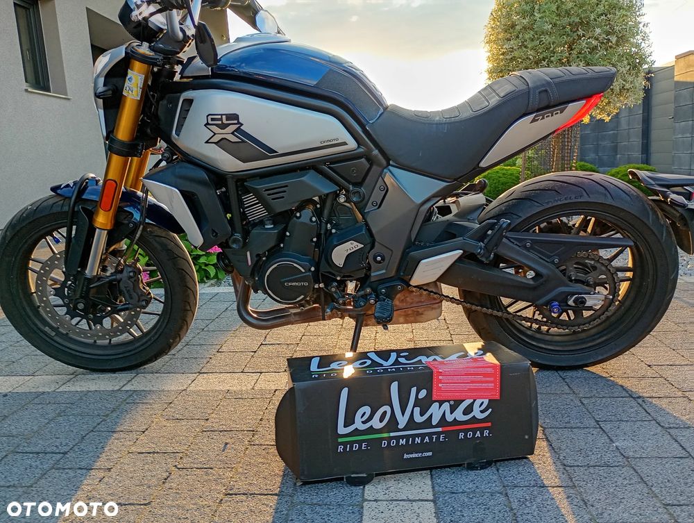 CFMoto 700CL-X Heritage - 1