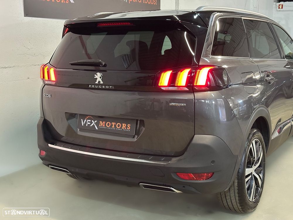 Peugeot 5008 1.5 BlueHDi GT Line J19 EAT8 - 18